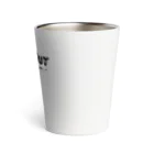 LONGOUTのLONGOUTブラックロゴ Thermo Tumbler