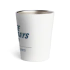 CAFE SUNDAYS CISCOのCHECKER Thermo Tumbler