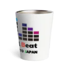 OTOKONOKOTOKYOJAPANのEMOTIONAL BEAT（黒） Thermo Tumbler