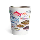 MUSEUM LAB SHOP MITのサーモタンブラー＊魚図鑑 Thermo Tumbler