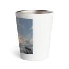 Aki’s design shopの(セール中)Sunset over the tower Thermo Tumbler