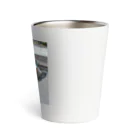 サムイノモアツイノモムリのうさぎの乗り物 Thermo Tumbler