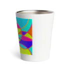 ふくふくろうのからふる丸丸 Thermo Tumbler