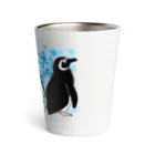 PGcafe-ペンギンカフェ-の3匹のペンギンが行く Thermo Tumbler