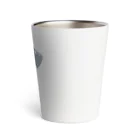 woohlaの蝶ネクタイのシュナ Thermo Tumbler