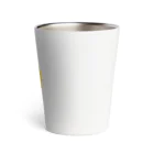 かえるのてぶくろの輪切りのとうきび Thermo Tumbler