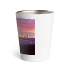 Clover HeartsのClover Hearts夕日と共に Thermo Tumbler