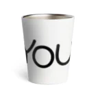 I ♡ YOUのアイラブユーくん Thermo Tumbler