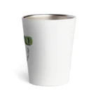 OCEAN OFFICEのコーヒークボちゃん ロゴタイプ小物A Thermo Tumbler