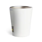 animal office lady おーえるのKUMAMURIN変身後 Thermo Tumbler