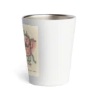 田中ひろみ(usagitv)のゆる仏画「仁王」 Thermo Tumbler