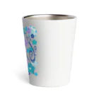 Aquagirl Zamami のZamami サマーシーフラワー Thermo Tumbler