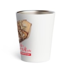 MOMOWORKの築山さん家のたこやき屋さんコラボ_A Thermo Tumbler