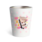 にのみ屋の二ノ宮すてねこ 天才サーモタンブラー Thermo Tumbler