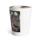 nidan-illustrationの"武者絵" 1-#1 Thermo Tumbler