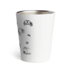 かえるはるきのこ（RURUKO)のバンパイヤクラブかわいい Thermo Tumbler