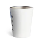 monotoneのKAKUKAKUSHIKAJIKA Thermo Tumbler