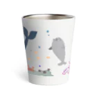 shichi_shopのうみのパーティ Thermo Tumbler