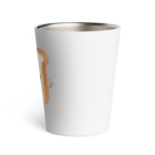 nikokoのデカパンチュウ(食パン) Thermo Tumbler