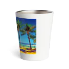 GALLERY misutawoのフィリピン ボラカイ島のビーチ Thermo Tumbler