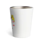 それいゆのねこ猫運動会（玉入れ） Thermo Tumbler