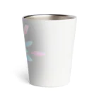 Ao-momo のひらひら花火 Thermo Tumbler