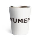 YUMEMIのGROW with YUMEMI（黒） Thermo Tumbler
