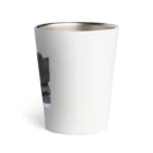 SASARiNS のThe black dog Thermo Tumbler