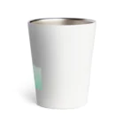 げこげこしょっぷの太陽と山 Thermo Tumbler