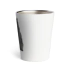 Jasmine工房の黒猫大好き Thermo Tumbler