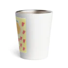 my pastel（いしはら　まさこ）の田舎の子供グッズ。 Thermo Tumbler