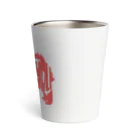 chicodeza by suzuriのチワワ ilove Thermo Tumbler