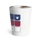 こひつじcoffeeのこひつじマトリックス（ネイビー）/こひつじcoffee Thermo Tumbler