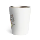 白米のオトモのメカっぽいねこ Thermo Tumbler