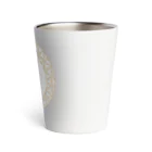 Amiの組子細工狐 Thermo Tumbler