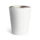 Amiの組子細工左狐 Thermo Tumbler