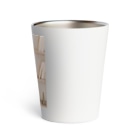 PostPet Official Shopのミニモモ_B Thermo Tumbler
