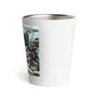 日々好日屋2号店の自転車ドミノ Thermo Tumbler