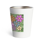 Tender time for Osyatoの手描きのお花 Thermo Tumbler
