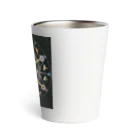 ろとりの庭の光の蜜蜂 Thermo Tumbler