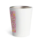 meguri meguruのlovely pink Thermo Tumbler