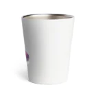 naty's doodlesのくまちゃんonカー Thermo Tumbler