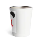 日々好日屋2号店の隈取りパンダ Thermo Tumbler
