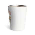 YmMy_shopのぱんたま　干支ver Thermo Tumbler