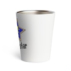 PY Kobo Yuko’ｓ Galleryの【開運祈願】星に願いを！ Wish upon a star! 午年生まれ守護梵字サク Thermo Tumbler