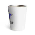 PY Kobo Yuko’ｓ Galleryの【開運祈願】星に願いを！ Wish upon a star! 申年生まれ守護梵字バン Thermo Tumbler