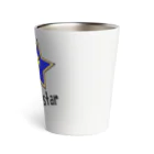 Yuko’ｓ Galleryの【開運祈願】星に願いを！ Wish upon a star! 酉年生まれ守護梵字カーン Thermo Tumbler