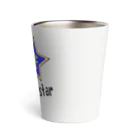 Yuko’ｓ Galleryの【開運祈願】星に願いを！ Wish upon a star! 亥年生まれ守護梵字キリーク Thermo Tumbler