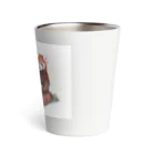 信州読書会　宮澤のレパンダくん Thermo Tumbler