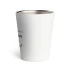 地球産のDid you love someone today too? Thermo Tumbler